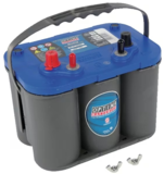 Akku 12V 50Ah 815A AGM Blue Top Optima