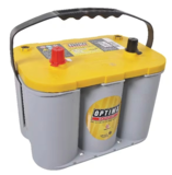 Akku 12 V 55 Ah 765 A AGM Yellow Top YTS 4.2 Optima