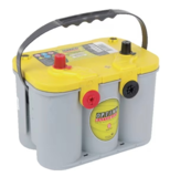 Akku 12 V 55 Ah 765 A AGM Yellow Top YTU 4.2 Optima