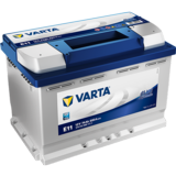 Akku 12V 74Ah 680A Blue Dynamic E11 Varta