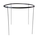 Pensastuki pyöreä 90 cm musta