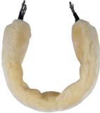 Satulavyön pehmuste lampaankarvaa