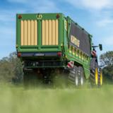 Krone ZX 470 GL OptiGrass -noukinvaunu