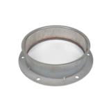 Savuputki D200 lähtö, ruostumaton teräs, 42462