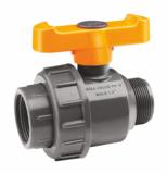 Palloventtiili ¾" sk x "uk