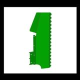 Vallileikkuri oikea ATF 3G