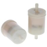 Polttoainesuodatin 64657 letkujen väliin