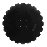 Kiekko hieno hammastus 610/6/120mm, 72200226