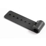 Suojusputkikannatin pa6+30%gf musta, 942283