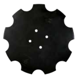 Kiekko hammastettu 460/4/110mm, XL034