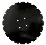 Kiekko hieno hammastus 460/4/110mm, XL035