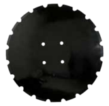 Kiekko hieno hammastus 460/4/120mm, XL044