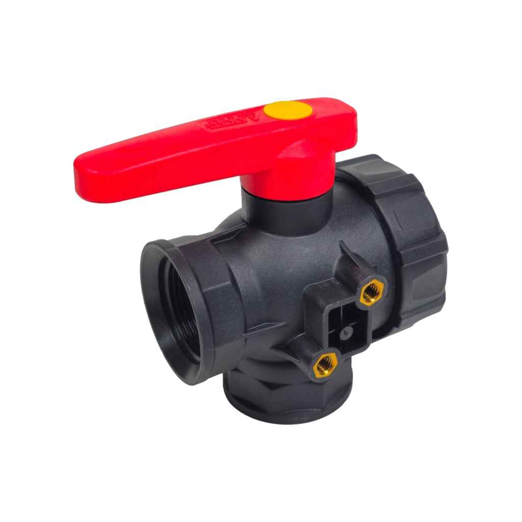 3-tiehana, 1 1/4", 3 reikää, ZF1245