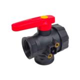 3-tiehana, 1 1/4", 3 reikää, ZF1245