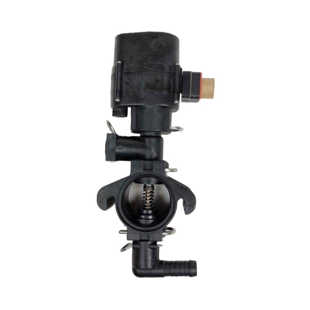 Lohkoventtiili ohitus 2 tie, 90 astetta, 2W din 17, Amazone ZF860