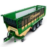 Krone ZX 560 GL OptiGrass -noukinvaunu