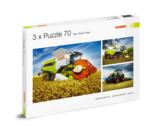Claas Palapeli 3x70 Lexion, Jaguar, Axion