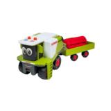 CLAAS LEXION 780 -leikkupuimuri & kuljetuskärry