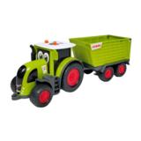 CLAAS AXION 870  & CARGOS 750 -peräkärry