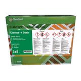 Clamox 10 l + Dash 5 l