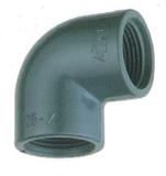 Kulmaliitin PVC PN16