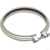 Viljaputken side 1-osainen Galvanoitu D160