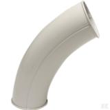 Viljaputken mutka pitkä 60° D160