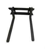 Trukkihaarukka 2500 kg, 1200 mm piikit, Euro-kiinnikkeellä