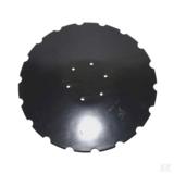 Lautanen hammastettu 510x4 mm HE-VA