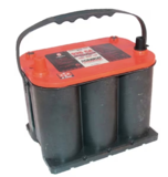 Akku 12 V 44Ah 730A AGM Red Top RTS 3.7 Optima