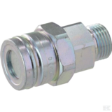 Jarruliitin 1/2" uros