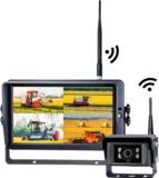 Peruutuskamerajärjestelmä 10,1” + 1080p kamera (Langaton)