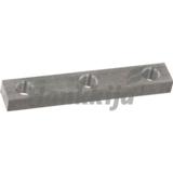 Leikkuuteräkiinnike