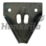 Leikkuuterälappu hieno hammastus 25 kpl