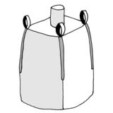 Suursäkki 90x90x125 cm