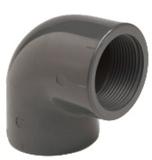 Kulmaliitin PVC PN16