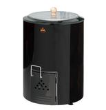 Narvi 80 l pata, musta (sisältää kannen)