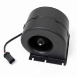 Sähkömoottori puhallin lämmityslaite