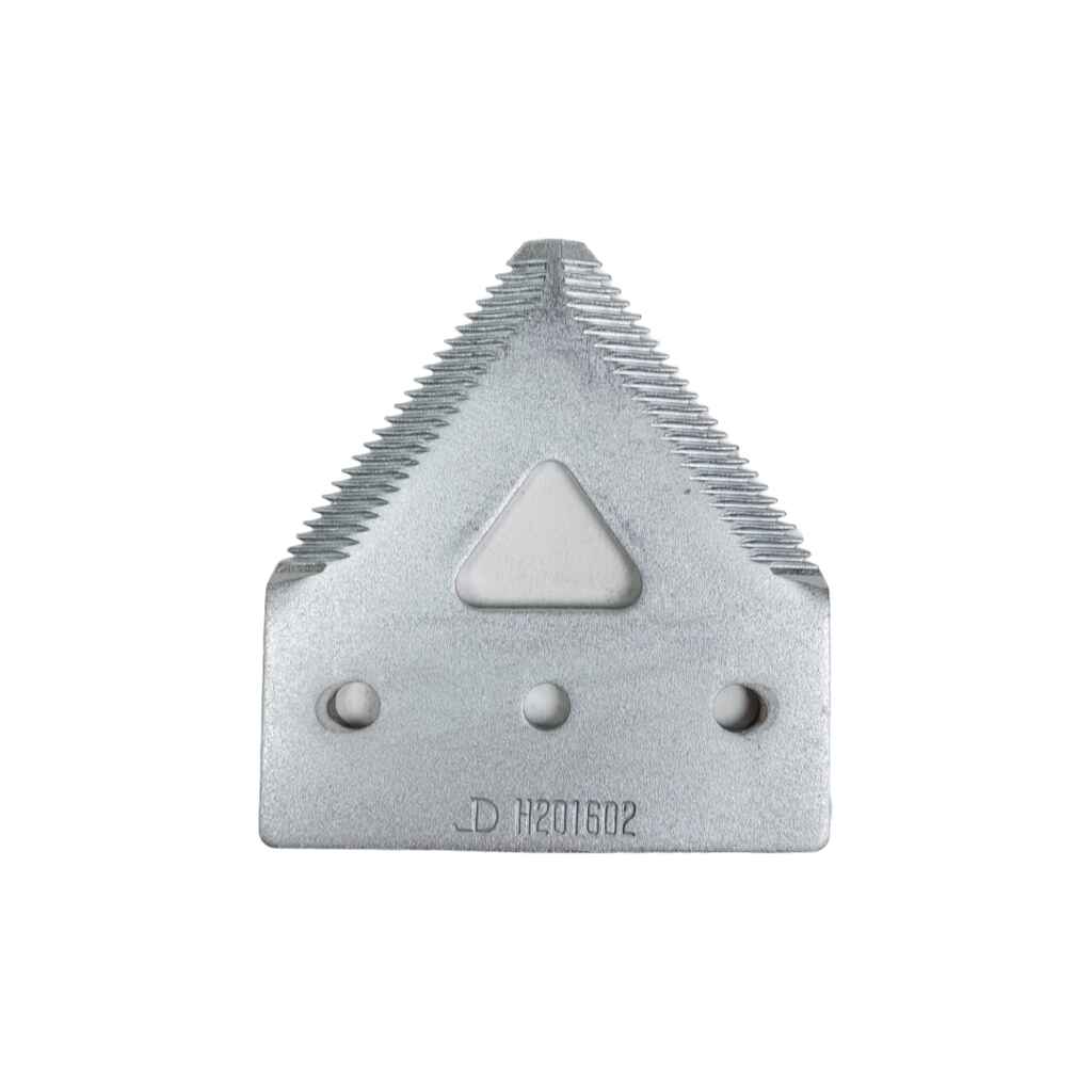 Leikkuuterälappu hieno hammastus, John Deere H201602