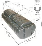 Laituriponttooni 400/1200 mm, Jita