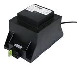 Muuntaja lämmitettävälle juomakupille