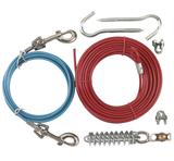 Vaijerisetti pihalle