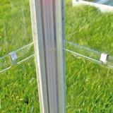 Lasinpidikkeet 15 kpl, alumiini