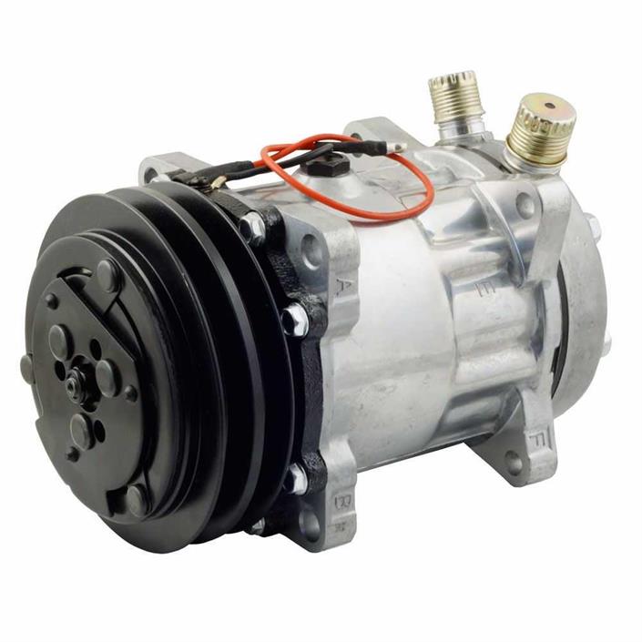 Ilmastointikompressori 12 V, NH / Valtra-Valmet (SD7H15-8062)