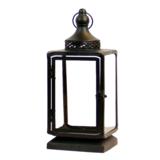 Mattamusta metallilyhty