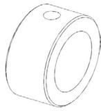 Kaulus akselille varaosa Mankar