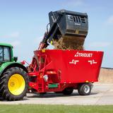 Trioliet Solomix 1, 1200 ZK seosrehuvaunu