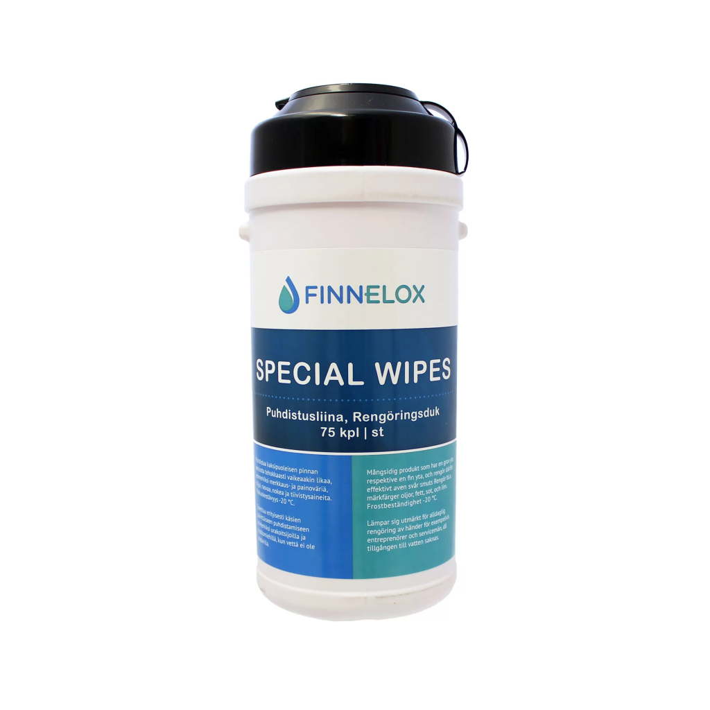 Special Wipes puhdistusliinat -20 °C, 75 kpl