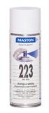 Spraymaali maalarin valkoinen 400ml, Maston