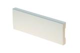 Peitelista 12x58x2700 valkoinen, Maler